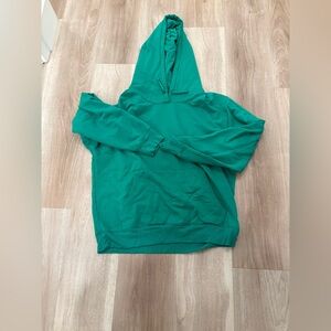 Skatie Green Hoodie *read*